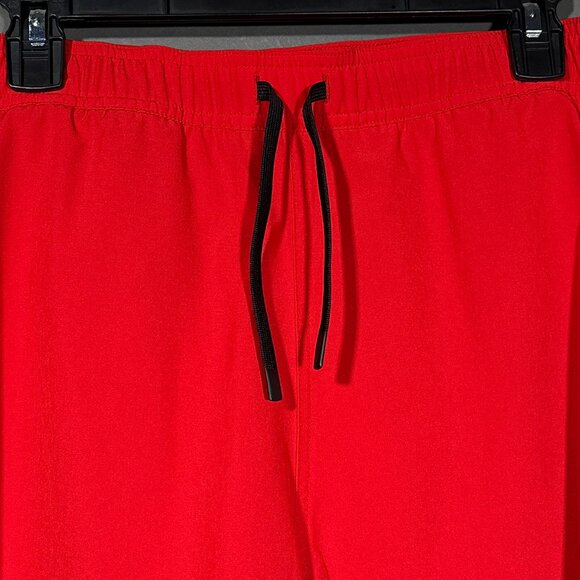 Sports Illustrated Red Stretch 5"‎ Shorty Swim Trunk Size XXL - Picture 3 of 14